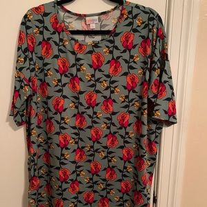 LuLaRoe Rose Irma Sz Large